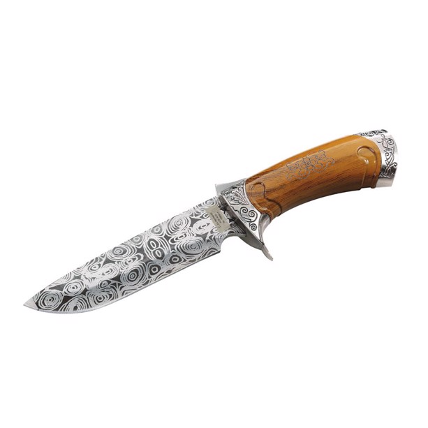 Kniv med Damask ornamenter fra Herbertz