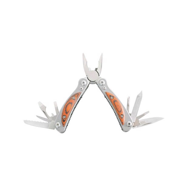 Herbertz mini multitool med 9 værktøjer