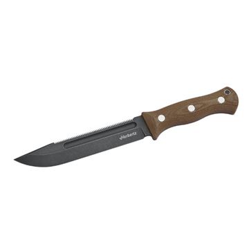 Herbertz Outdoor og Overlevelseskniv, Desert Micarta