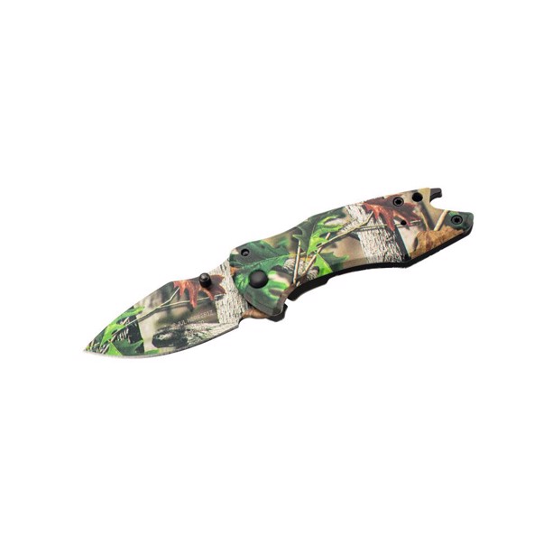 Herbertz foldekniv Wood Camo