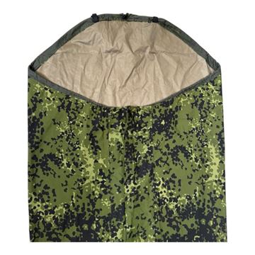 HMAK Overtræk til Sovepose, M/84 Camouflage, Brugt set tæt på