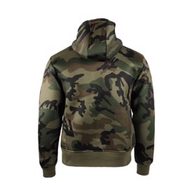 Woodland camouflage neopren hoodie
