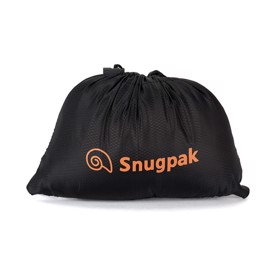 Snuggy hovedpude fra Snugpak i sort