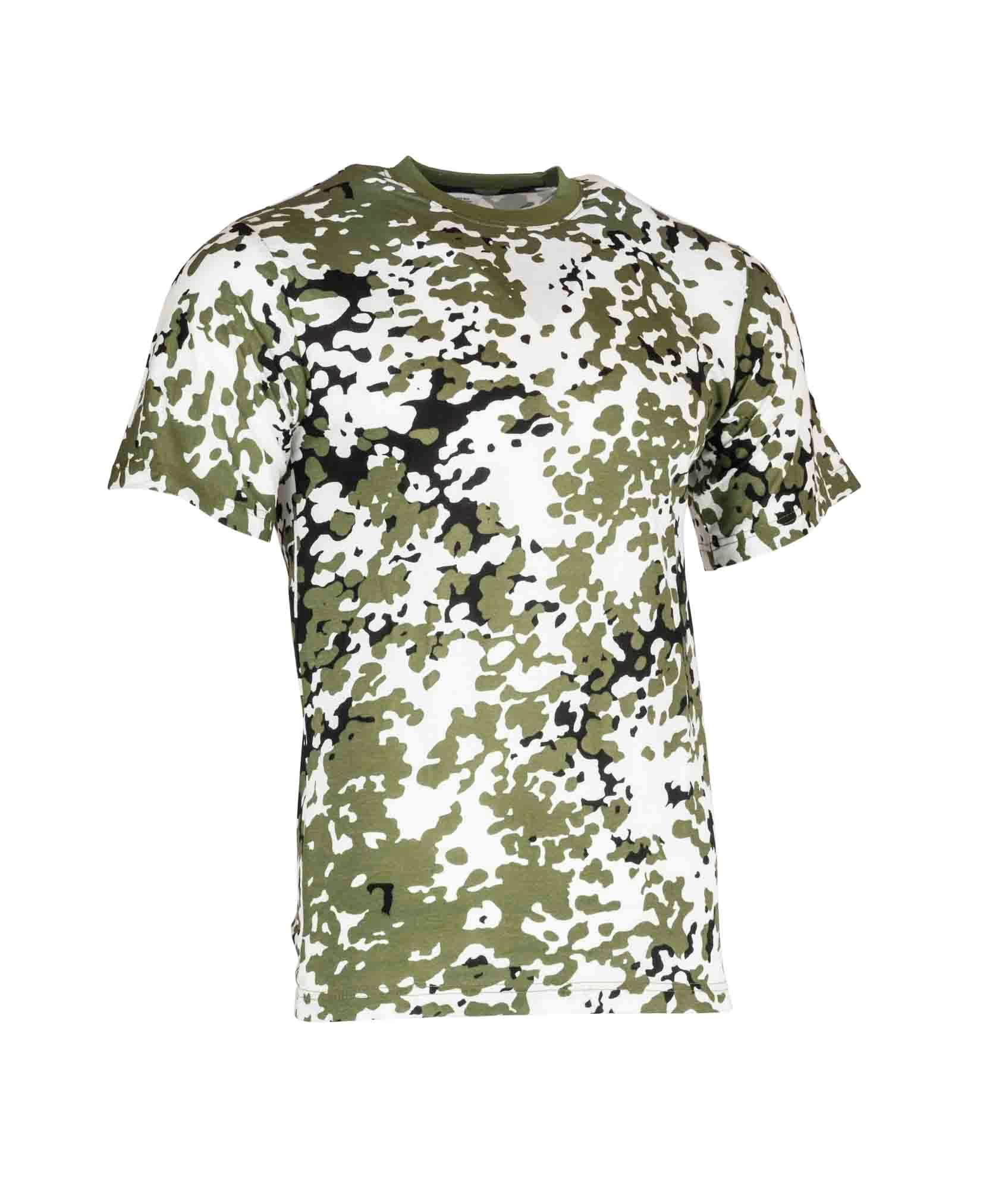 Army Fredag gå ind Køb Snow Camouflage kortærmet T-shirt. 100 % bomuld | 417.dk