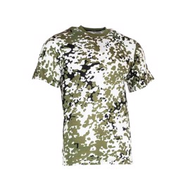 Snow camouflage kortærmet t-shirt
