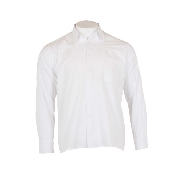 Man-Go skjorte i hvid 