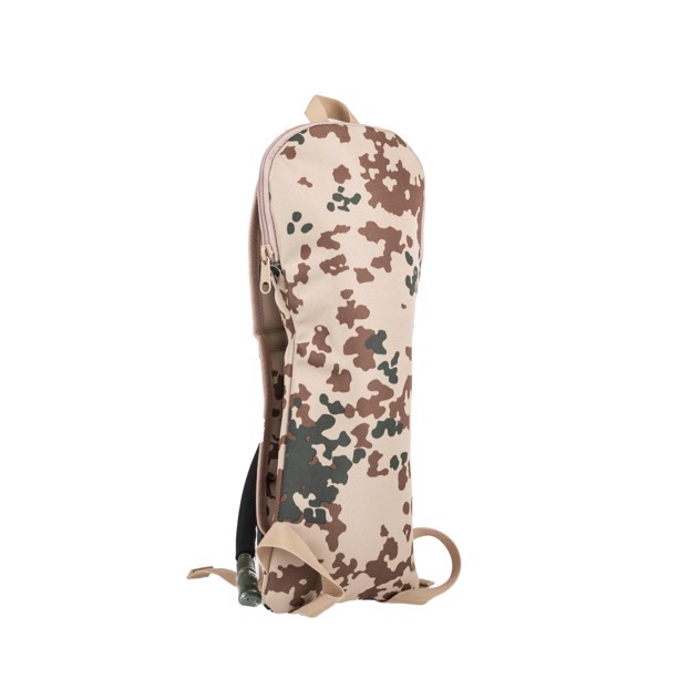 Hydration rygsæk i tysk tropentarn camouflage
