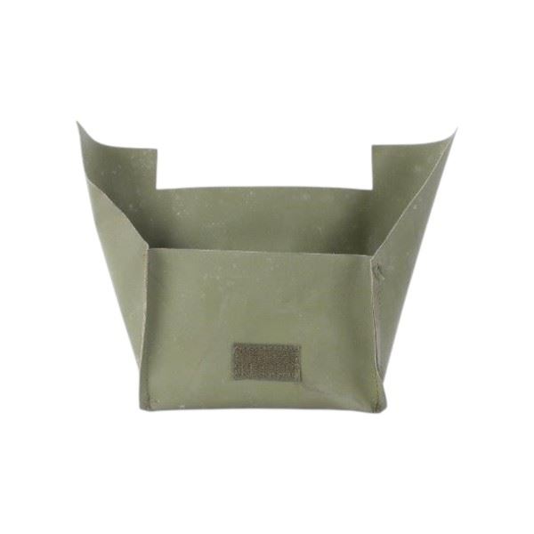 Hylster, DK, coated nylon, m "vindue", brugt