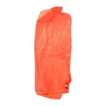 Hylster, Orange, "MALLEMUK", Nylon, Brugt