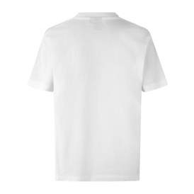 ID Game T-shirt til børn i farven Hvid set bagfra