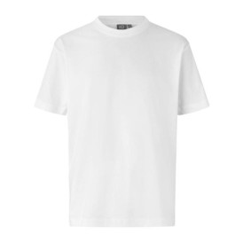 ID Game T-shirt til børn i farven Hvid set forfra