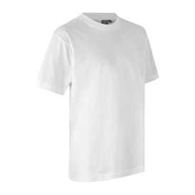 ID Game T-shirt til børn i farven Hvid