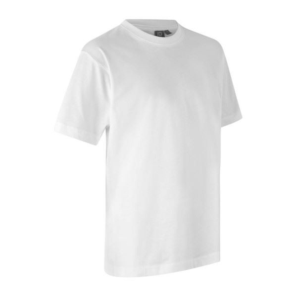 ID Game T-shirt, Børn, Hvid, 2/3 år