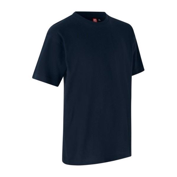 ID Game T-shirt, Børn, Navy, 4/6 år