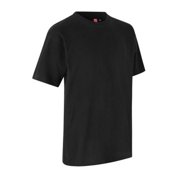 ID Game T-shirt, Børn, Sort, 4/6 år