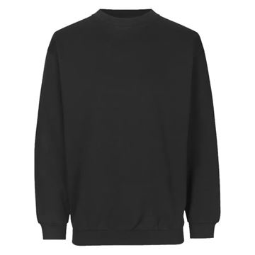 ID Klassisk Sweatshirt set i farven Sort