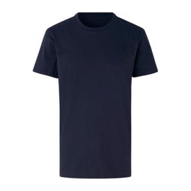 ID Økologisk T-shirt til børn i farven Navy