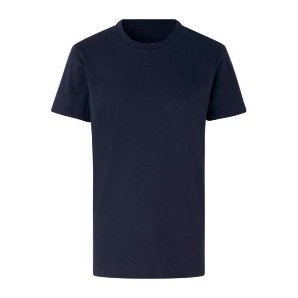 ID Økologisk T-shirt, Børn, Navy, 4/6 år