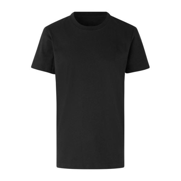 ID Økologisk T-shirt, Børn, Sort, 4/6 år