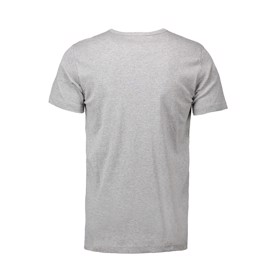 Kortærmet ID t-shirt til mænd med rund hals