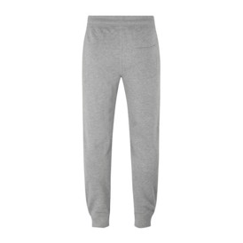 ID Sweatpants i farven Grå melange set bagfra