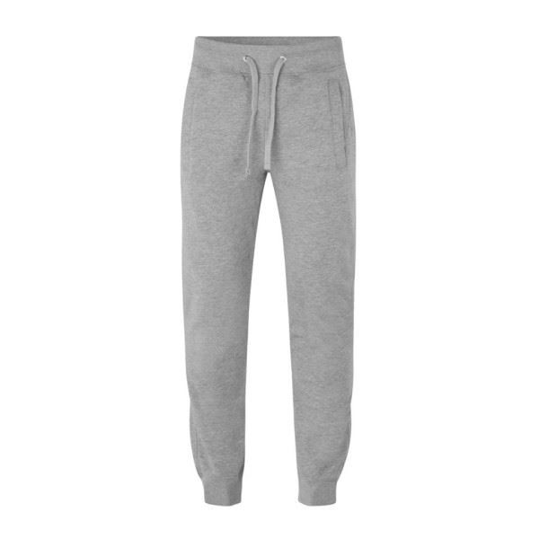 ID Sweatpants i farven Grå melange set forfra