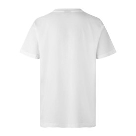 ID T-Time T-shirt til børn set i farven Hvid bagfra
