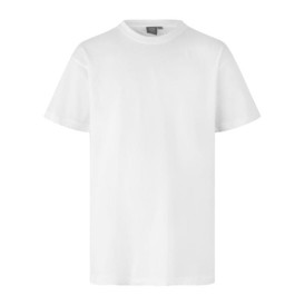 ID T-Time T-shirt til børn set i farven Hvid