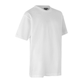 ID T-Time T-shirt til børn set i farven Hvid fra vinkel