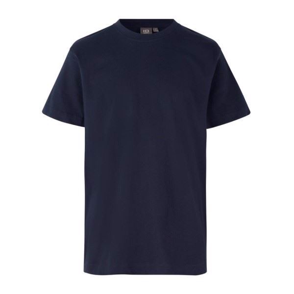 ID T-Time T-shirt til børn set i farven Navy