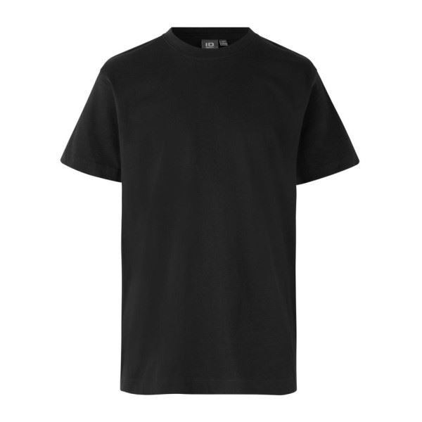 ID T-Time T-shirt, Børn, Sort, 2/3 år