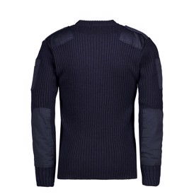 Ribstrikket commando pullover fra ID