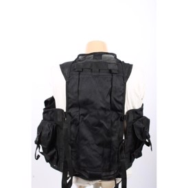 Taktisk indsats vest set bagfra