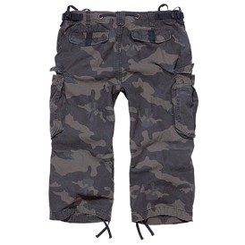 Brandit Cargo shorts Industry 3/4  i darkcamo