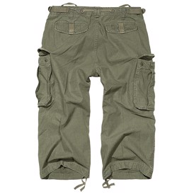 Brandit Cargo shorts Industry 3/4  i oliven