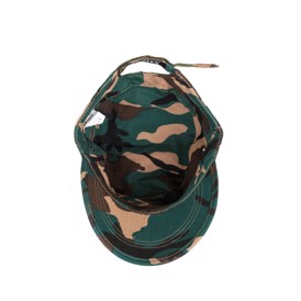 Militær cap i woodland camouflage