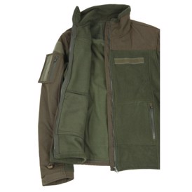 Grøn 101 INC fleece combat jakke