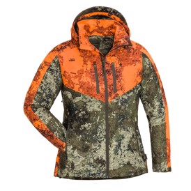 Lydløs damejakke til jagt fra Pinewood