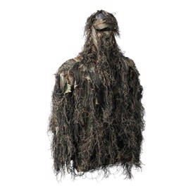 Ghillie jakke med facemask og cap