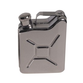 Lommelærke formet som jerrycan