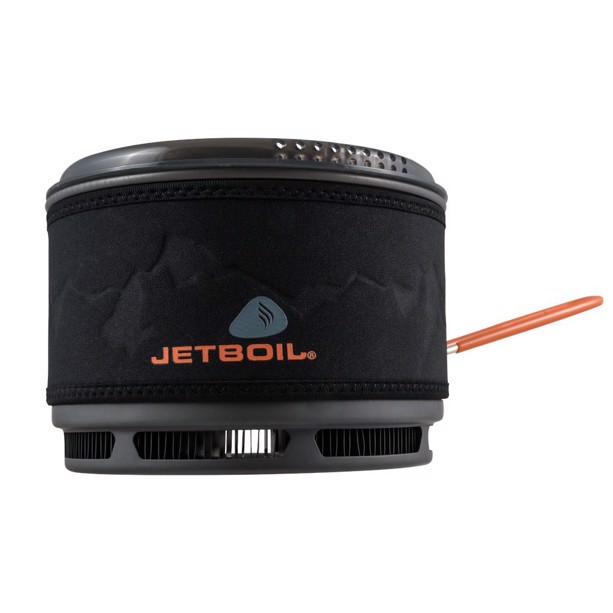 Jetboil Ceramic Cook Pot på 1,5 liter med sammenfoldeligt håndtag