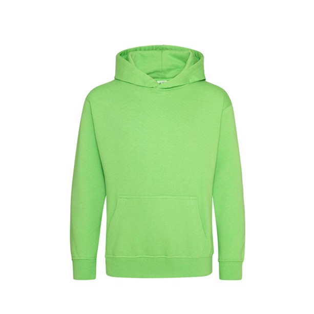 Lime grøn hoodie