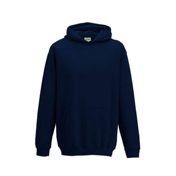 New french navy hoodie