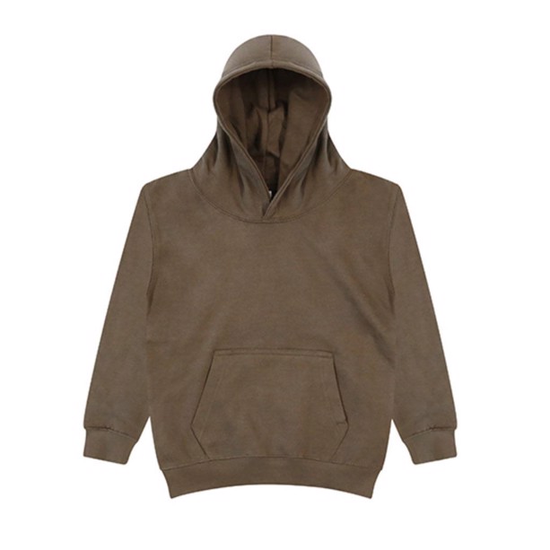 Olivengrøn hoodie