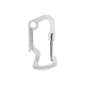 Karabinhage med oplukker og unbrako fra Leatherman