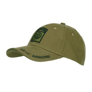 Kasket 82ND Airborne Division, Grøn
