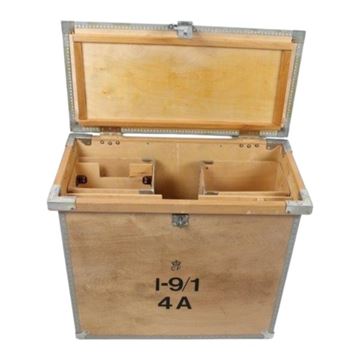Kasse, Plyfa, 58,5 x 67 x 34, "4A" set åben