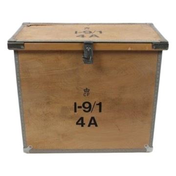 Kasse, Plyfa, 58,5 x 67 x 34, "4A" 