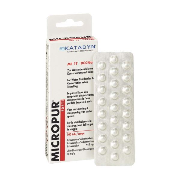 Katadyn Micropur Forte MF1/100T Vandrensningstabletter