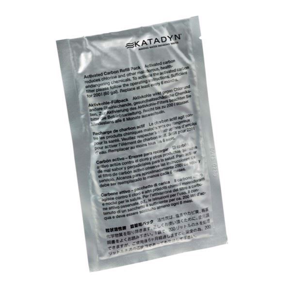 Katadyn Vario Carbon Replacement Pack Aktivt Kul med 2 stk.